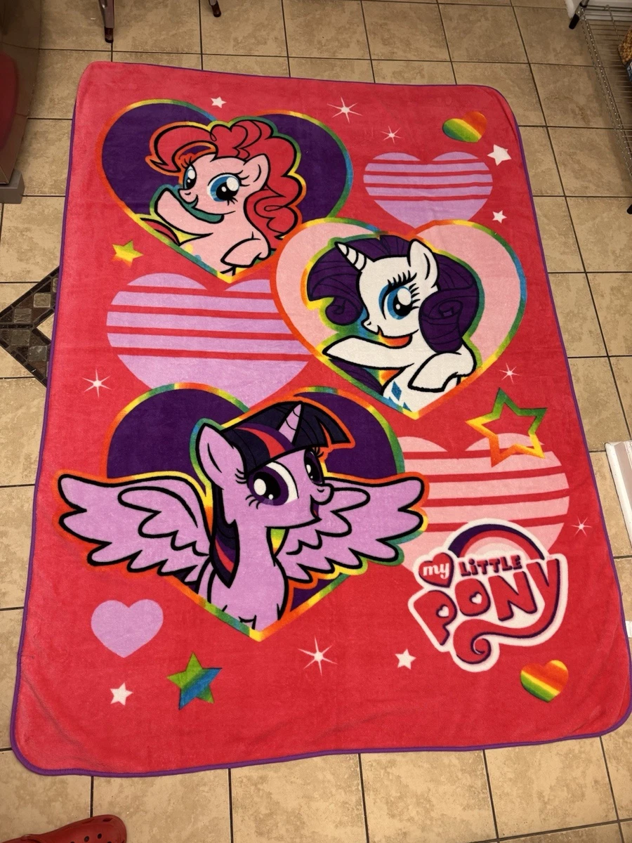 my little pony blanket products for sale | eBay