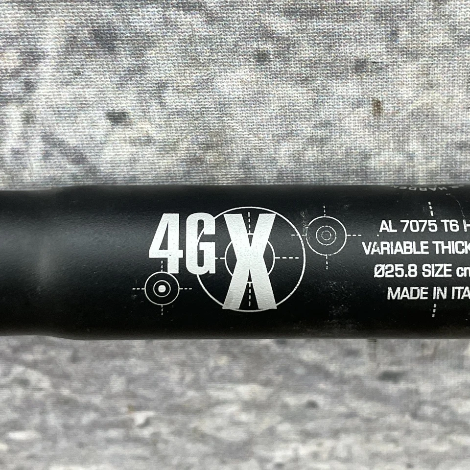 3T 46X Road Bike Drop Handlebar 25.8mm - 26 42cm ETE Italy Road BIke Vintage - Image 4 of 4