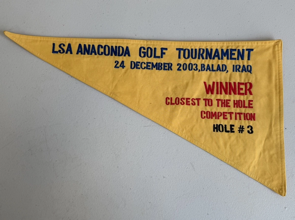 Golf Original Vintage Sports Pennants and Flags for sale | eBay