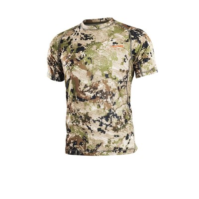 Sitka Core Lt Wt Crew - SS Optifade Subalpine