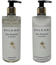 Bvlgari Eau Parfumee au the blanc White Tea Shampoo and Conditioner- 10.1OZ