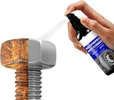 Rust Remover Spray - 2PCS Multipurpose Instant Rust Remover for Metal Parts, Car