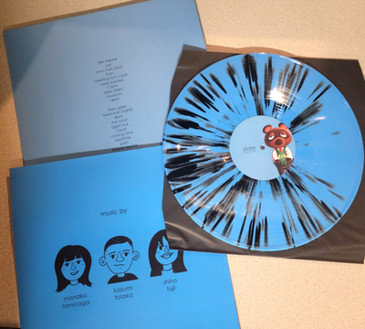 K.K. SLIDER Animal Crossing Wild World Vinyl Soundtrack Record