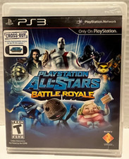 PlayStation All-Stars Battle Royale PS3 Complete CIB Cross-Buy Tested Working
