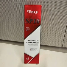 SP10 Probiotic Toothpaste Whitening Natural Mint