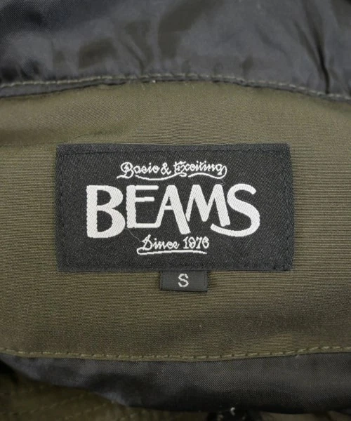BEAMS Down Jackets / Down Vests Khaki S 2200630649015 - Image 3 of 4