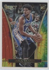 2015-16 Panini Select Courtside Tie-Dye Prizm /25 Jahlil Okafor #267 l2o