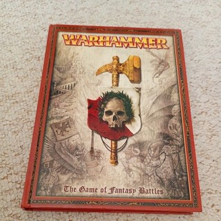 Warhammer Fantasy Rulebook 7th Edition Warhammer Fantasy Games Workshop