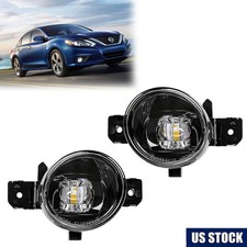 Fog Lights For 07-18 Nissan Altima 07-14 Maxima 04-19 Sentra With Led Bulbs Fog Lights For 07-18 Nissan Altima 07-14 Maxima 04-19 Sentra With Led Bulbs