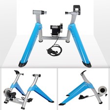 Bike Trainer Stand Indoor Magnetic Stationary Bicycle Trainers Resistance UK