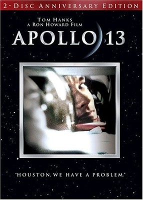 Apollo 13 (Full Screen 2-Disc Anniversary Edition) - DVD - GOOD