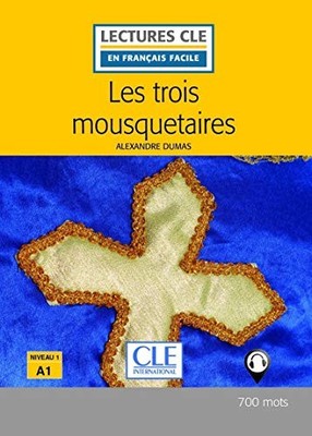 			Les Trois Mousquetaires - Livre + audio online, Dumas 9782090318852 New..		