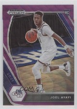2021-22 Panini Prizm Draft Picks Purple Wave Prizm Joel Ayayi #29 19ek