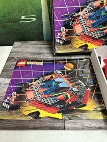 LEGO System: Saucer Centurion (6939) Not Complete W/Manual READ