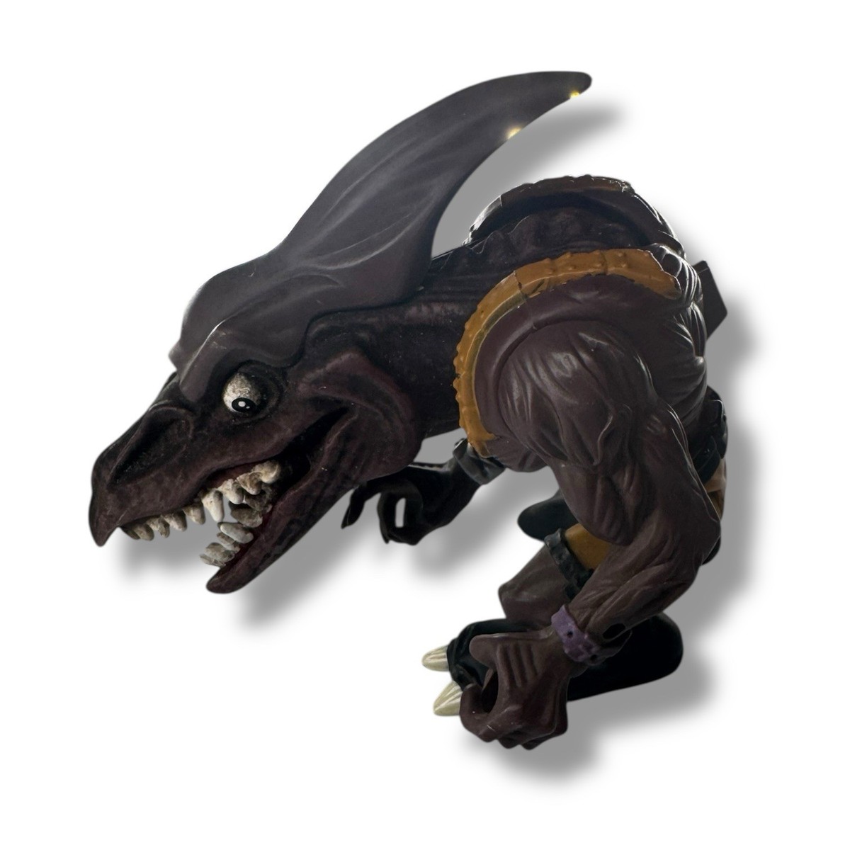 Vintage 1996 Extreme Dinosaurs Bullzeye Action Figure | eBay