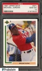 1991 Upper Deck #SP1 Michael Jordan Chicago White Sox HOF PSA 10