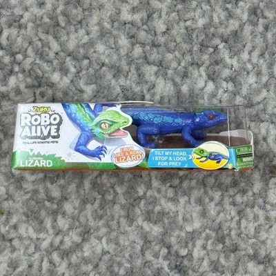 Zuru 5 Surprise TOY Mini Brands Lurking Lizard Robo Alive Real Life Robotic Pets