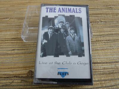 Cassette Tape THE ANIMALS LIVE AT THE CLUB A GOGO Factory Sealed NEW