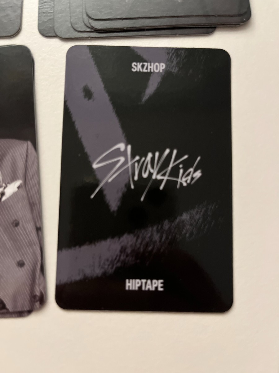 Stray Kids SEUNGMIN Photocard Official [SKZHOP HIPTAPE '合