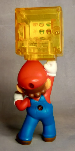 SUPER MARIO Happy Meal Toy ~ Nintendo / McDonald's @2018 - Picture 2 of 2