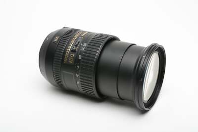 Nikon AF-S 16-85mm f3.5-5.6G ED DX VR Wide angle zoom, caps, nice