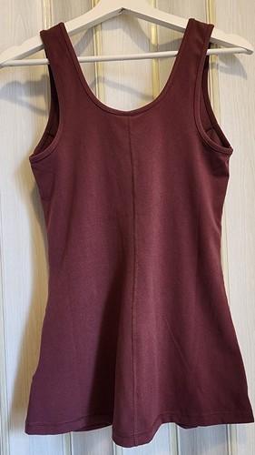 Gymshark Sleeveless Top Women Sz S Dreamy Vest Winter Berry Activewear - Picture 2 of 6