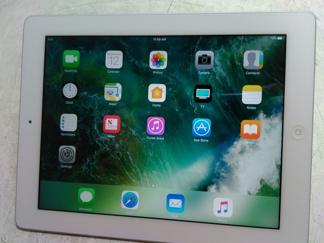 Apple iPad 4th Gen A1458 32GB Factory Reset Wi-Fi Tablet NO PSU Apple iPad 4th Gen A1458 32GB Factory Reset Wi-Fi Tablet NO PSU