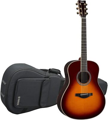 YAMAHA LL-TA BS Trans Acoustic Guitar Brown Sunburst