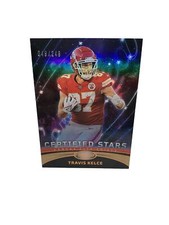 2023 Panini Certified Football, Travis Kelce Certified Stars 49/249 KC Chiefs