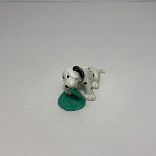 Vintage Jasman My Precious Pets Pretty Puppy Dalmatian Dog Toy Pup Rug Figure - 第 1/8 張圖片