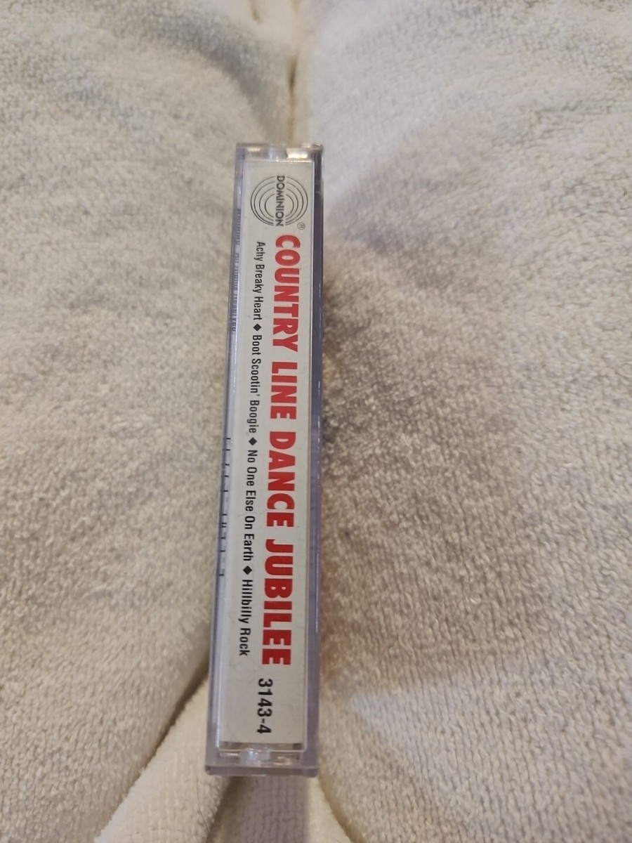 Country Line Dance by The Country Dance Kings (Cassette, Mar-1993