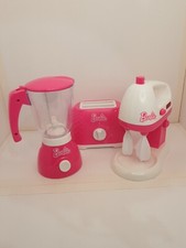 Barbie Kitchen Playset Toaster, Blender, Mixer
