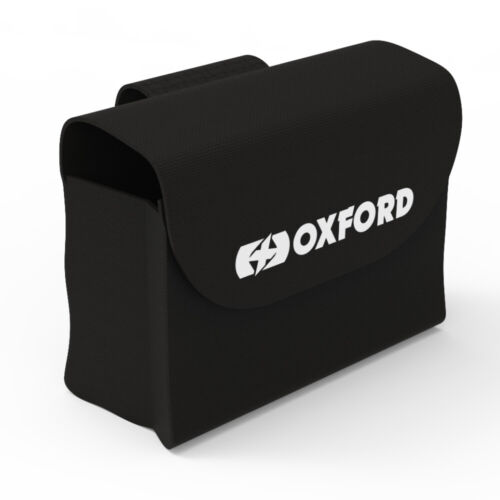Oxford LK485 Black Titan Pin Disc Lock with Storage Pouch 10MM - Foto 2 di 4