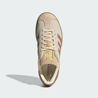 adidas Gazelle Bold JS3893 Cream White Warm Clay Sand Strata