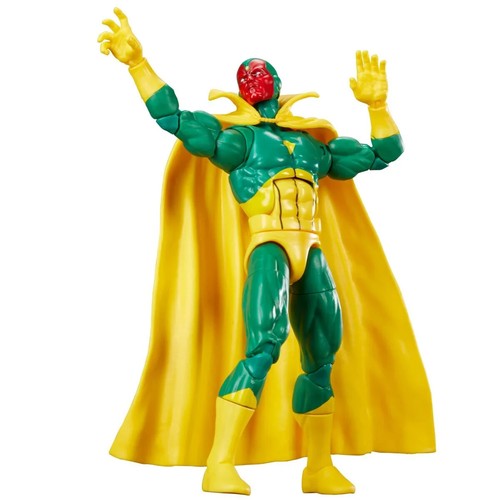 Marvel Avengers Legends THE VOID Series VISION 6-Inch Scale Hasbro Action Figure - Picture 7 of 10