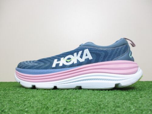 Hoka Gaviota 5 Shoes Womens 10 Real Teal Shadow Road Race Running Support - Picture 3 of 15