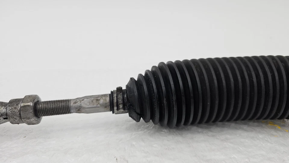 09-15 BMW F02 740Li tracción trasera delantera izquierda lado del conductor barra de amarre de dirección con arranque OEM Foto 3 de 4