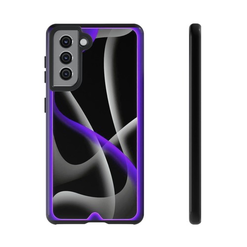 Purple and Gray Tough Case for iPhones, Galaxy Phones and Google Pixel - Picture 222 of 245