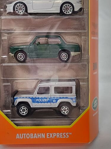 Matchbox 5 Pack Autobahn Express 2021 Ford Porsche Aston Martin BMW Land Rover - Picture 3 of 6