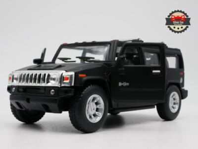 1/18 Hummer H3 ミニカー 黒 1/18 Hummer H3 ミニカー 黒 1/18 Hummer H3 Miniature Car