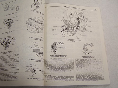 Haynes Corolla Tercell 1980 Thru 1982 Owners Workshop Manual All Models - Picture 10 of 11