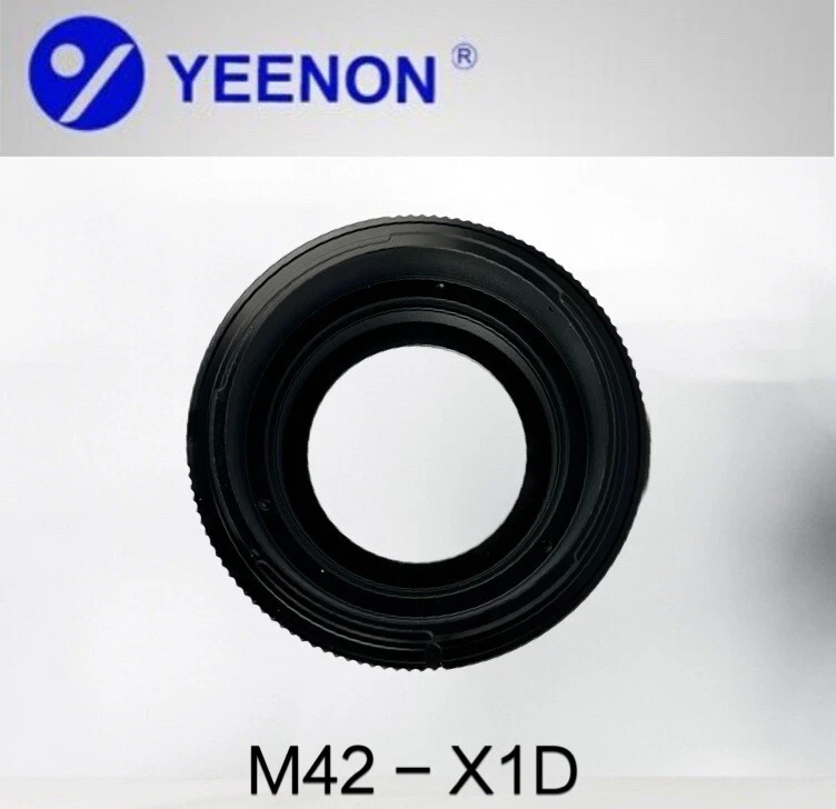 YEENON M42  lens to HASSELBLAD X1D Camera M42 - X1D Adapter - Image 2 of 4