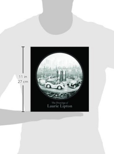 The Drawings of Laurie Lipton by Laurie Lipton (2013, Hardcover) - 第 7/7 張圖片