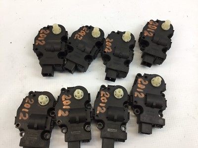 09 10 11 12 AUDI A4 B8 A/C AC HEATER FLAP BLEND DOOR ACTUATOR SET