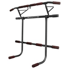 Sport-Tec Türreck Klimmzugstange klappbar inkl. Dip-Sation