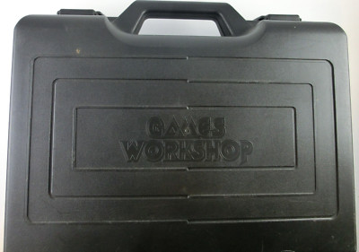 Warhammer / 40000 Figurenkoffer ''Games Workshop''