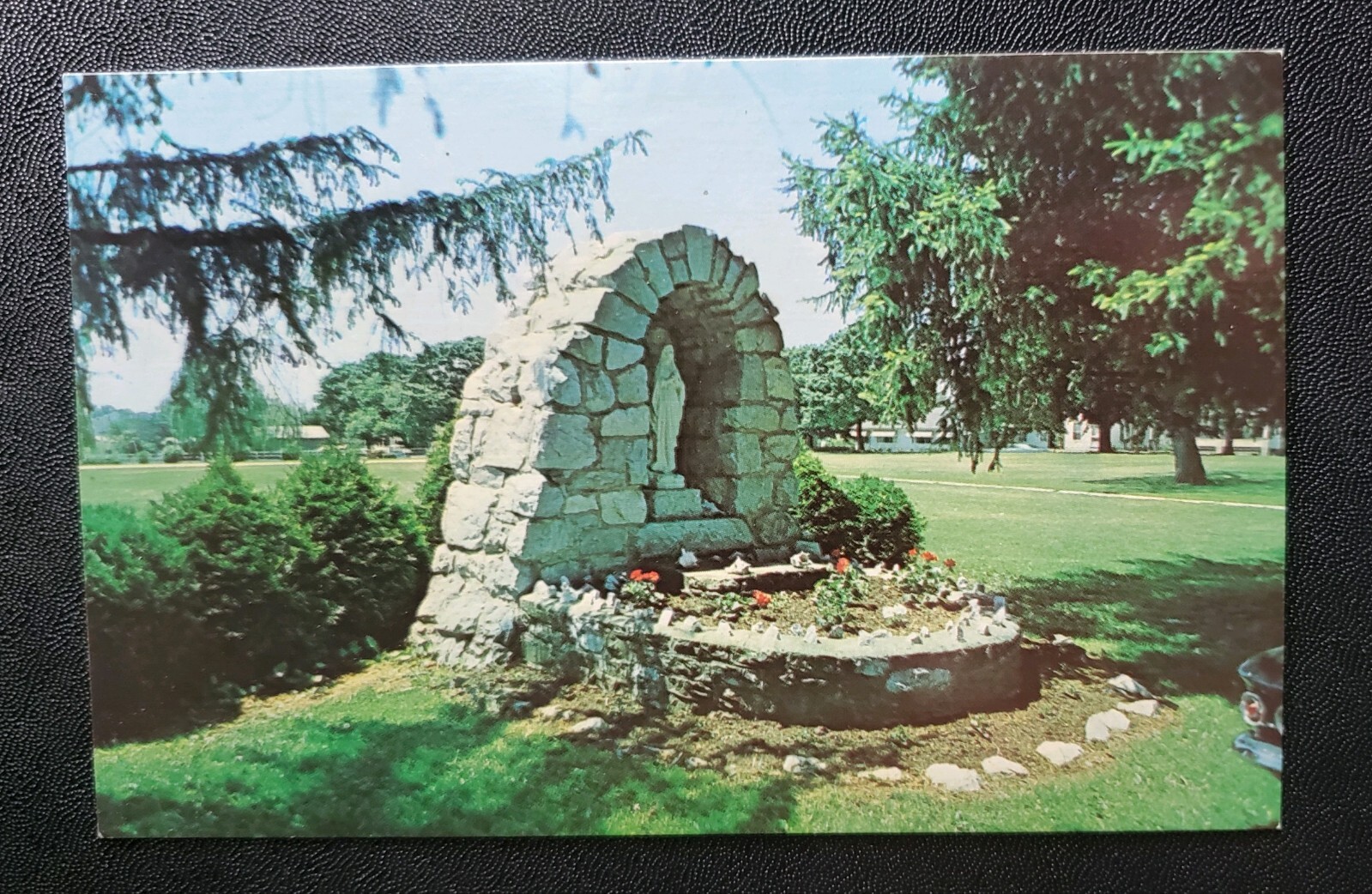 McSherrystown PA Pennsylvania St Josephs Academy Vintage Chrome