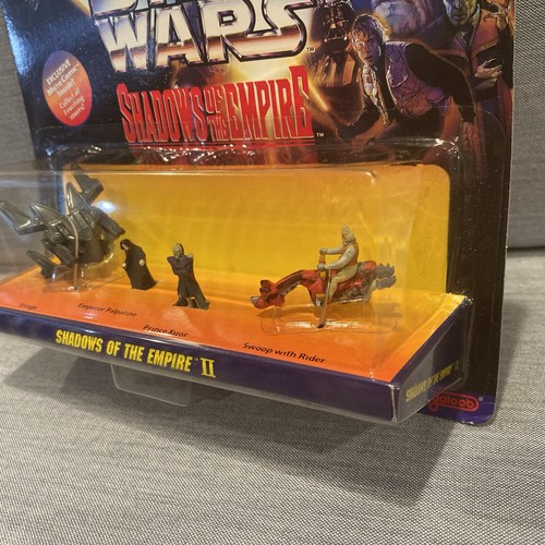 1995 Star Wars Micro MachInes Shadows of the Empire II Virago Palpatine Xizor - Picture 9 of 11