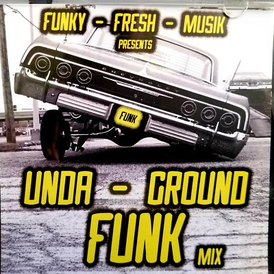 D'YO ルイジアナG歌物　G-RAP G-FUNK R&B インディ Unda Ground Funk CD dj Mix Rare Funk Classics Old School Lowrider