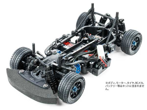 Tamiya M07 Concept 1/10 FF Mini Chassis Kit EP #58647 - Picture 2 of 5